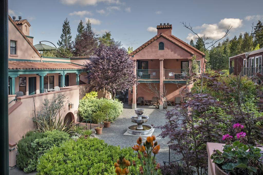Applewood Inn Guerneville Exterior photo