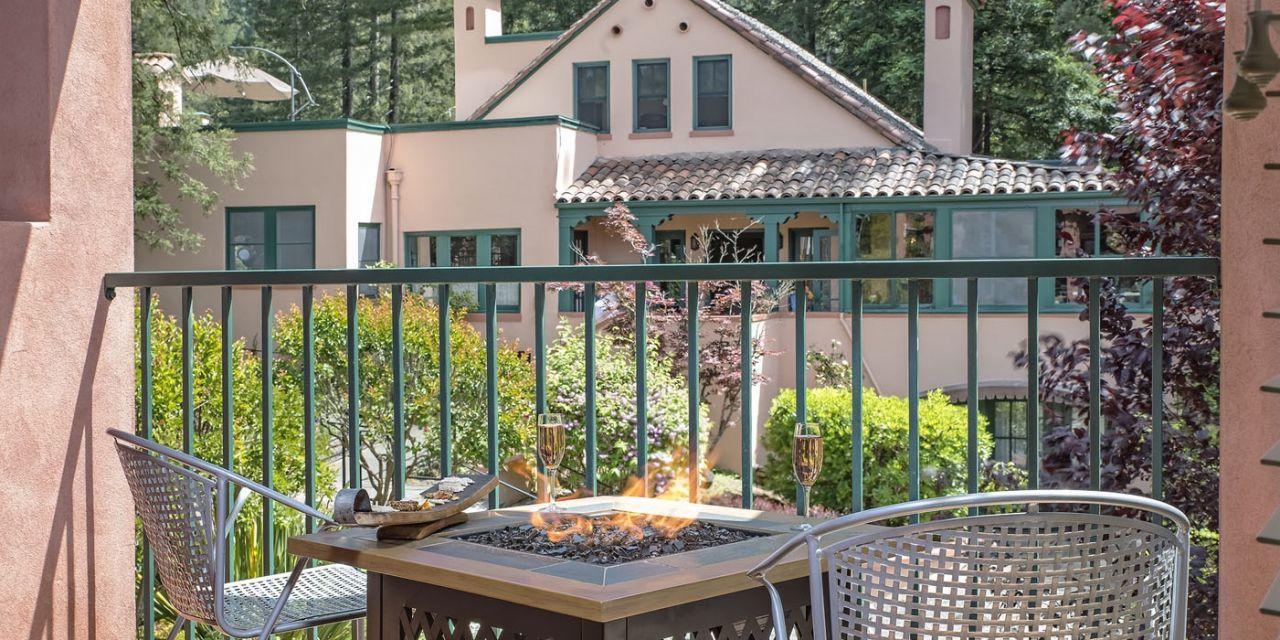 Applewood Inn Guerneville Exterior photo