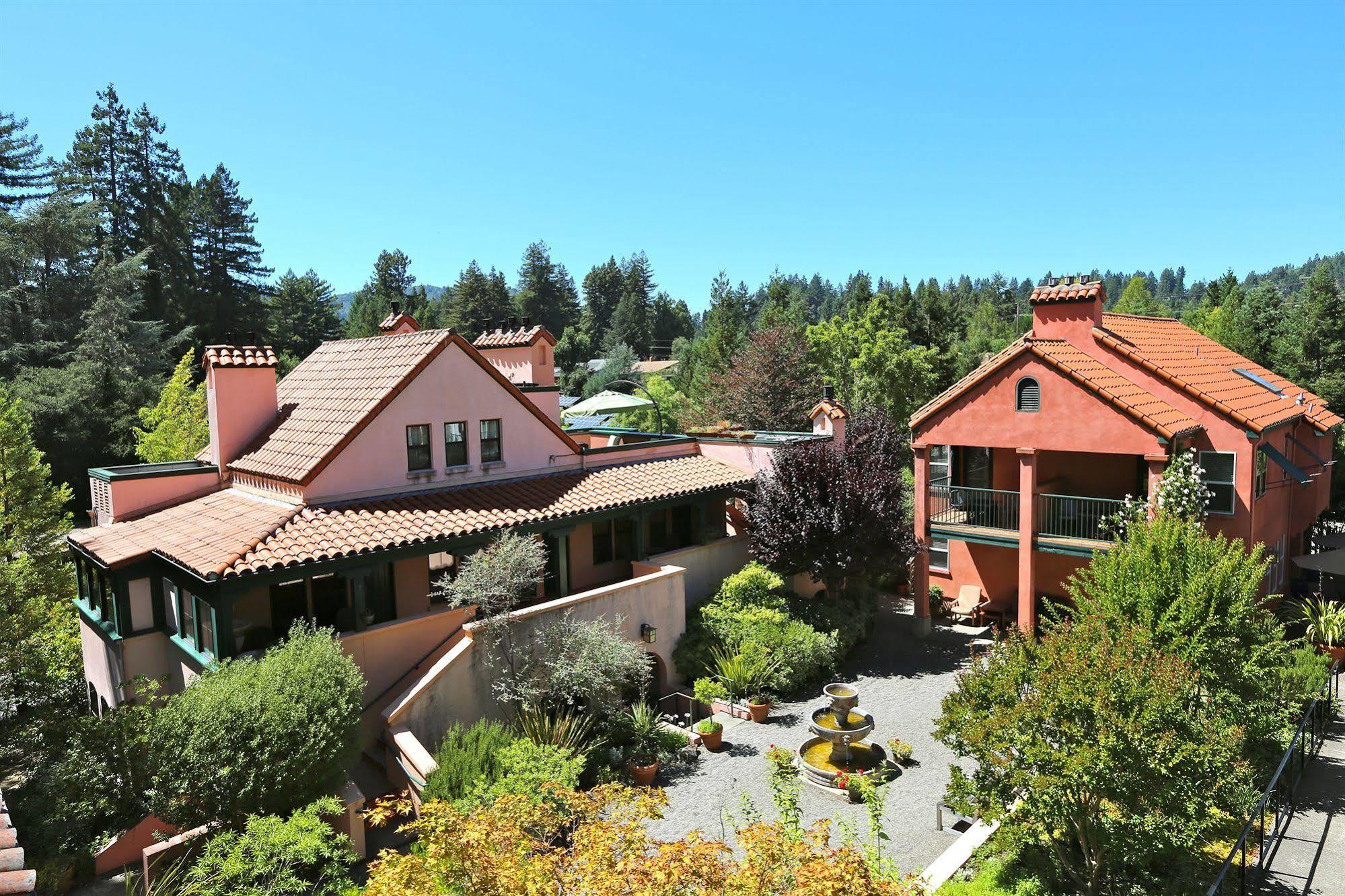 Applewood Inn Guerneville Exterior photo