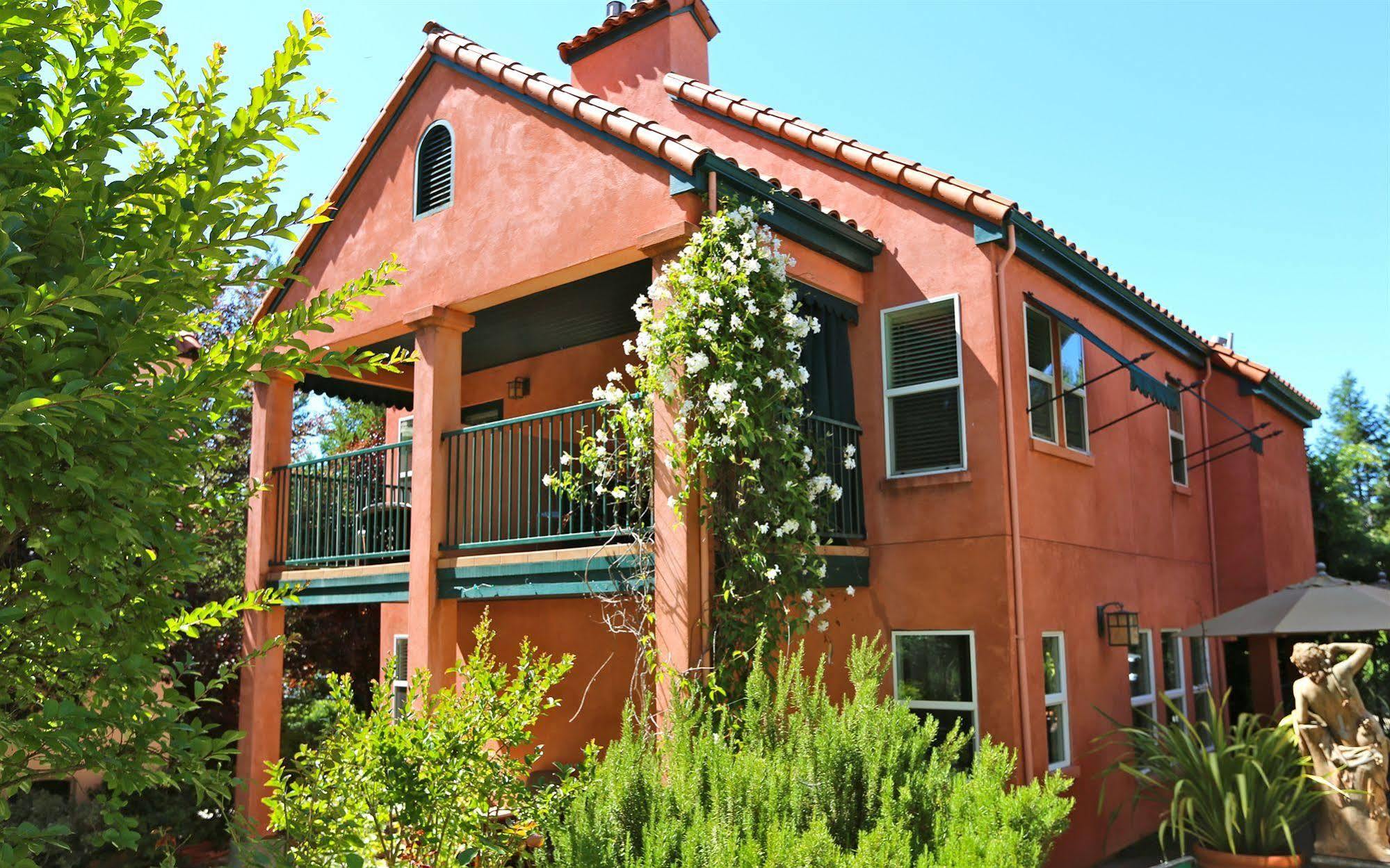 Applewood Inn Guerneville Exterior photo