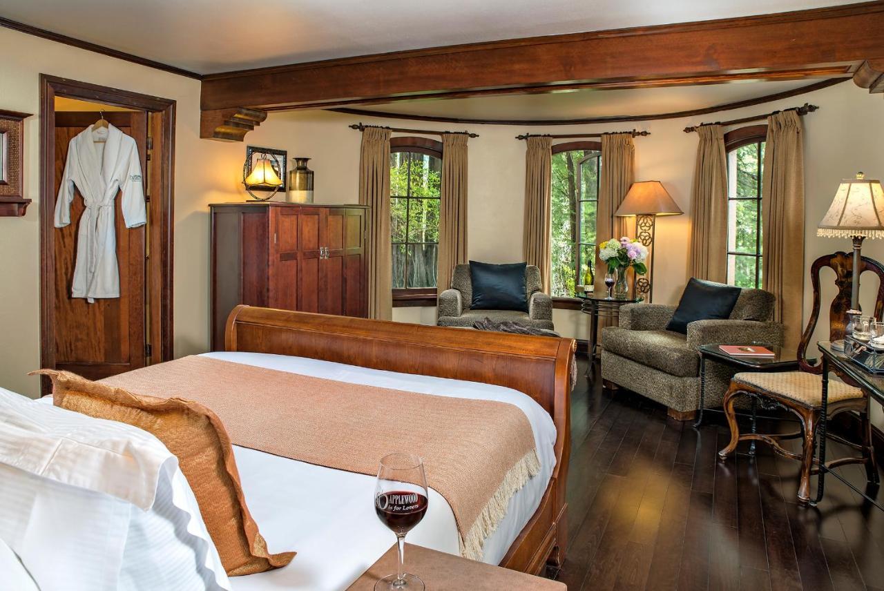 Applewood Inn Guerneville Exterior photo